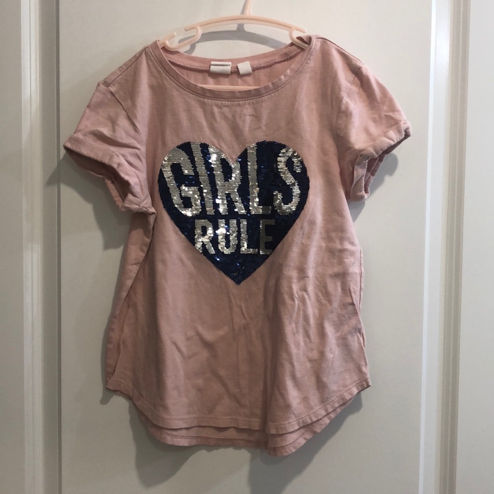 Gap flip shirt